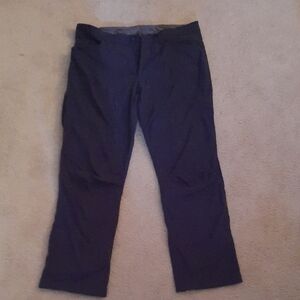 Eddie Bauer Blue Cargo Pants Functional Design